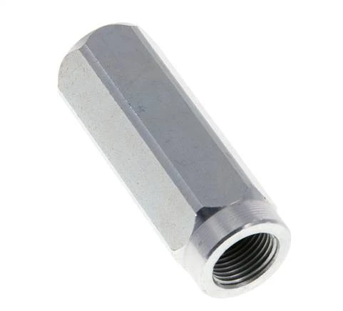 G 3/8'' Clapet Anti Retour Hydraulique Acier 1-350 Bar (14.5-5075 Psi)