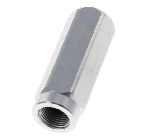 G 3/8'' Clapet Anti Retour Hydraulique Acier 1-350 Bar (14.5-5075 Psi)