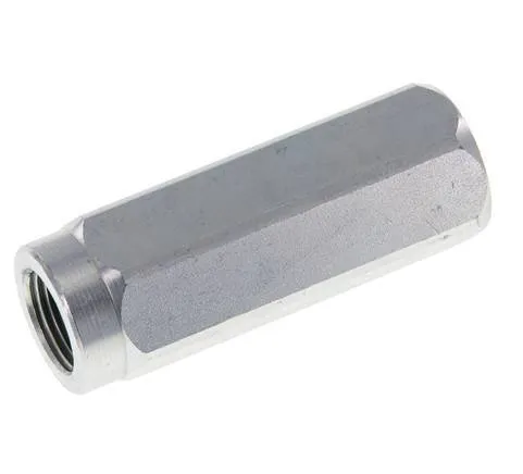 G 3/8'' Clapet Anti Retour Hydraulique Acier 1-350 Bar (14.5-5075 Psi)