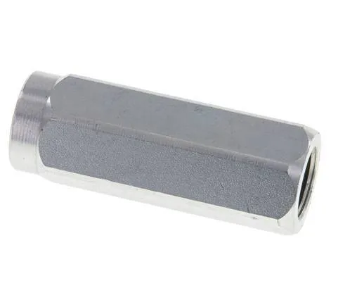 G 3/8'' Clapet Anti Retour Hydraulique Acier 1-350 Bar (14.5-5075 Psi)
