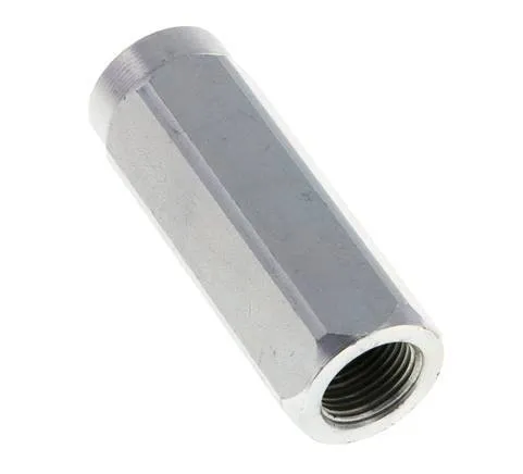 G 3/8'' Clapet Anti Retour Hydraulique Acier 1-350 Bar (14.5-5075 Psi)