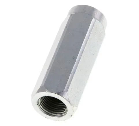 G 3/8'' Clapet Anti Retour Hydraulique Acier 1-350 Bar (14.5-5075 Psi)