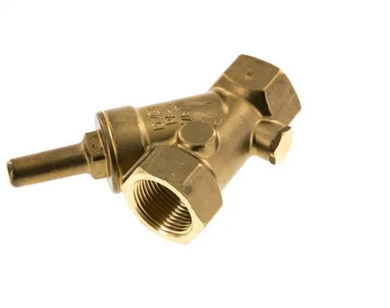 Rp 1'' Laiton Clapet Anti Retour En Y 16 Bar (232 Psi) FKM