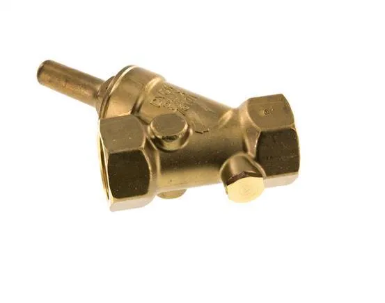Rp 1'' Laiton Clapet Anti Retour En Y 16 Bar (232 Psi) FKM