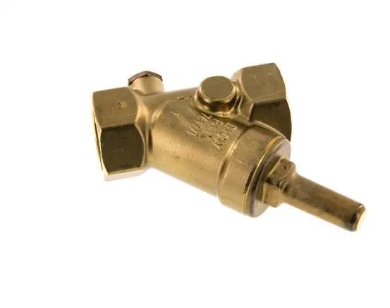 Rp 1'' Laiton Clapet Anti Retour En Y 16 Bar (232 Psi) FKM