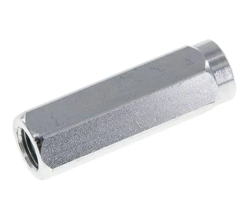 G 1/4'' Clapet Anti Retour Hydraulique Acier 0.4-350 Bar (5.8-5075 Psi)