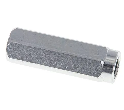 G 1/4'' Clapet Anti Retour Hydraulique Acier 0.4-350 Bar (5.8-5075 Psi)