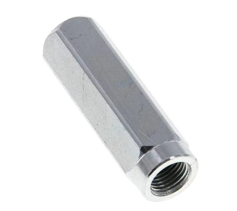 G 1/4'' Clapet Anti Retour Hydraulique Acier 0.4-350 Bar (5.8-5075 Psi)