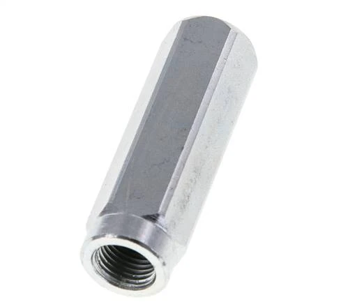 G 1/4'' Clapet Anti Retour Hydraulique Acier 0.4-350 Bar (5.8-5075 Psi)