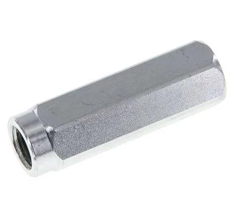 G 1/4'' Clapet Anti Retour Hydraulique Acier 0.4-350 Bar (5.8-5075 Psi)