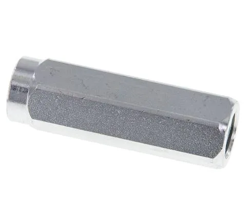 G 1/4'' Clapet Anti Retour Hydraulique Acier 0.4-350 Bar (5.8-5075 Psi)