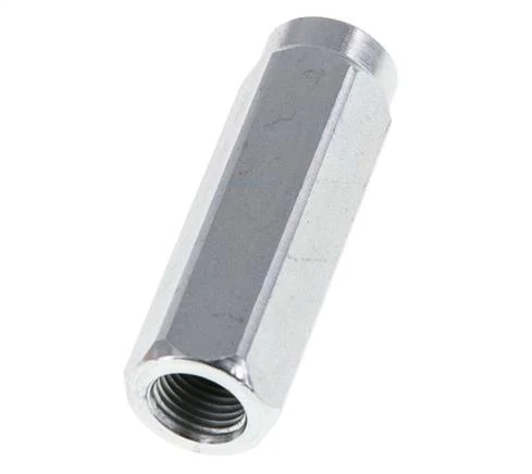 G 1/4'' Clapet Anti Retour Hydraulique Acier 0.4-350 Bar (5.8-5075 Psi)