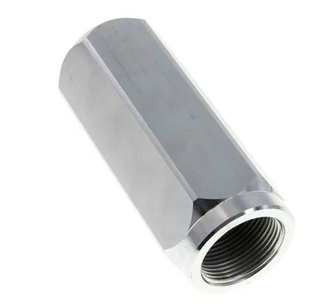 G 1-1/4'' Clapet Anti Retour Hydraulique Acier 5-300 Bar (72.5-4350 Psi)