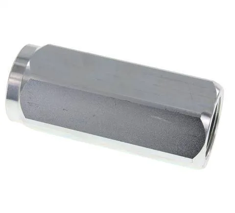 G 1-1/4'' Clapet Anti Retour Hydraulique Acier 5-300 Bar (72.5-4350 Psi)
