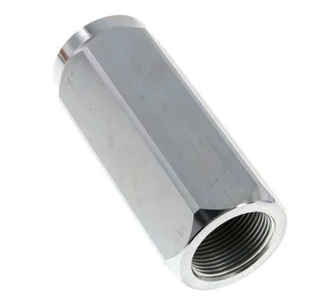 G 1-1/4'' Clapet Anti Retour Hydraulique Acier 5-300 Bar (72.5-4350 Psi)
