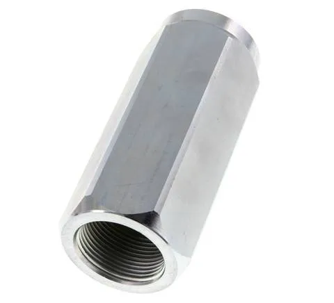G 1-1/4'' Clapet Anti Retour Hydraulique Acier 5-300 Bar (72.5-4350 Psi)