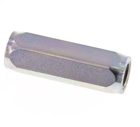 G 1/8'' Clapet Anti Retour Hydraulique Acier 0.4-350 Bar (5.8-5075 Psi)
