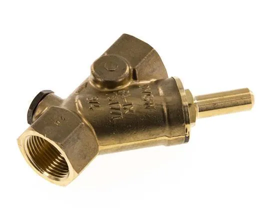 Rp 3/4'' Laiton Clapet Anti Retour En Y 16 Bar (232 Psi) FKM