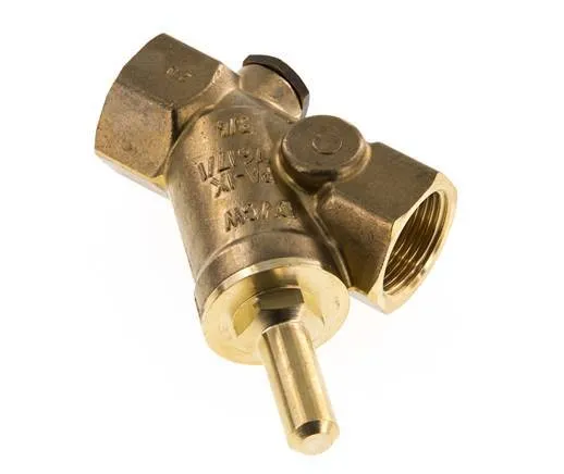 Rp 3/4'' Laiton Clapet Anti Retour En Y 16 Bar (232 Psi) FKM