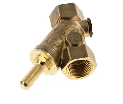 Rp 3/4'' Laiton Clapet Anti Retour En Y 16 Bar (232 Psi) FKM
