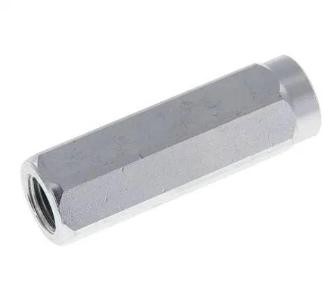 G 1/4'' Clapet Anti Retour Hydraulique Acier 8-350 Bar (116-5075 Psi)