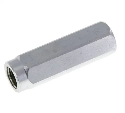 G 1/4'' Clapet Anti Retour Hydraulique Acier 8-350 Bar (116-5075 Psi)