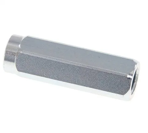 G 1/4'' Clapet Anti Retour Hydraulique Acier 5-350 Bar (72.5-5075 Psi)