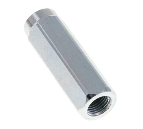 G 1/4'' Clapet Anti Retour Hydraulique Acier 5-350 Bar (72.5-5075 Psi)