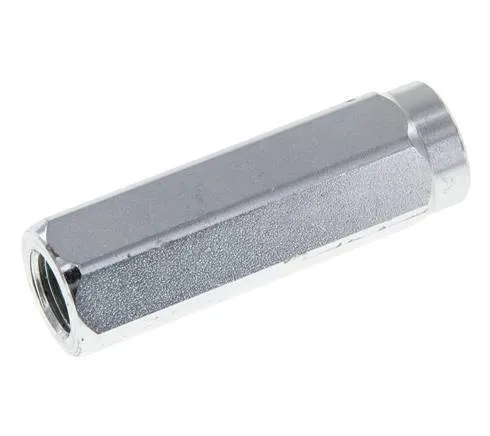 G 1/4'' Clapet Anti Retour Hydraulique Acier 3-350 Bar (43.5-5075 Psi)