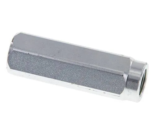 G 1/4'' Clapet Anti Retour Hydraulique Acier 3-350 Bar (43.5-5075 Psi)