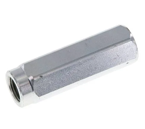 G 1/4'' Clapet Anti Retour Hydraulique Acier 3-350 Bar (43.5-5075 Psi)