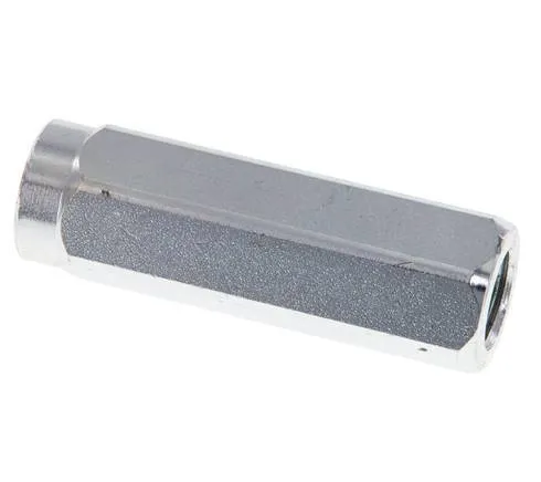 G 1/4'' Clapet Anti Retour Hydraulique Acier 3-350 Bar (43.5-5075 Psi)