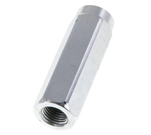 G 1/4'' Clapet Anti Retour Hydraulique Acier 3-350 Bar (43.5-5075 Psi)