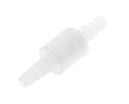 8-10 Mm Polypropylène FDA Clapet Anti Retour 4 Bar (58 Psi)