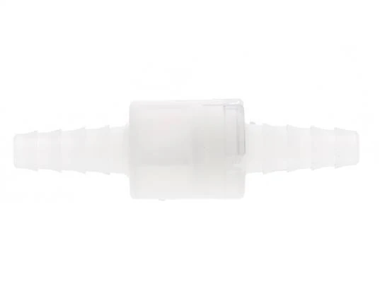 8-10 Mm Polypropylène FDA Clapet Anti Retour 4 Bar (58 Psi)