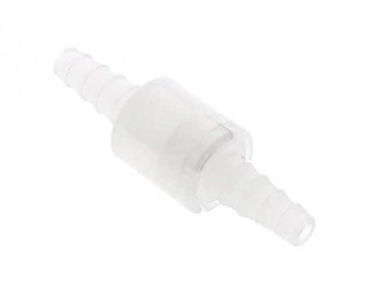 8-10 Mm Polypropylène FDA Clapet Anti Retour 4 Bar (58 Psi)