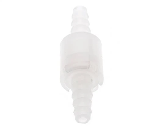 8-10 Mm Polypropylène FDA Clapet Anti Retour 4 Bar (58 Psi)