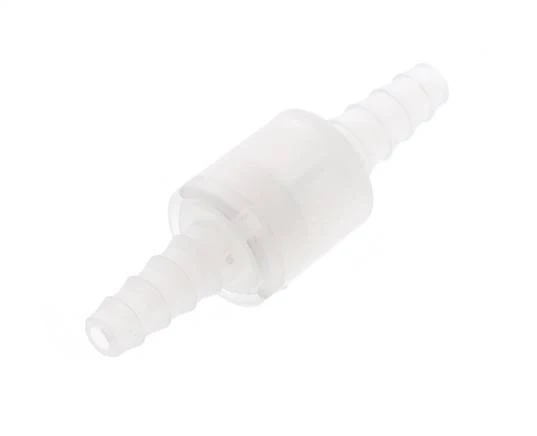 8-10 Mm Polypropylène FDA Clapet Anti Retour 4 Bar (58 Psi)