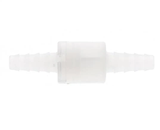 8-10 Mm Polypropylène FDA Clapet Anti Retour 4 Bar (58 Psi)
