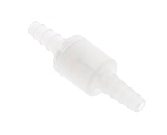 8-10 Mm Polypropylène FDA Clapet Anti Retour 4 Bar (58 Psi)
