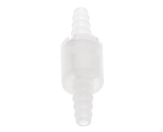 8-10 Mm Polypropylène FDA Clapet Anti Retour 4 Bar (58 Psi)