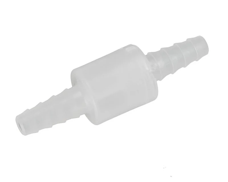 6-8 Mm Polypropylène FDA Clapet Anti Retour 4 Bar (58 Psi)