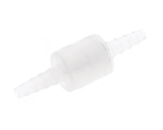 6-8 Mm Polypropylène FDA Clapet Anti Retour 4 Bar (58 Psi)
