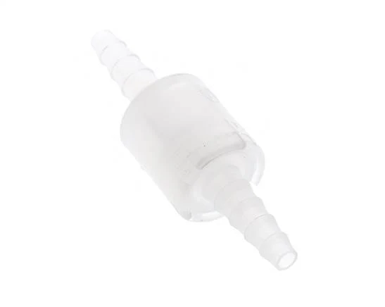 6-8 Mm Polypropylène FDA Clapet Anti Retour 4 Bar (58 Psi)