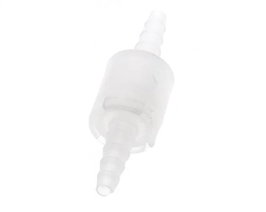 6-8 Mm Polypropylène FDA Clapet Anti Retour 4 Bar (58 Psi)