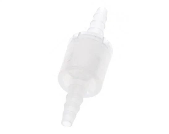 6-8 Mm Polypropylène FDA Clapet Anti Retour 4 Bar (58 Psi)