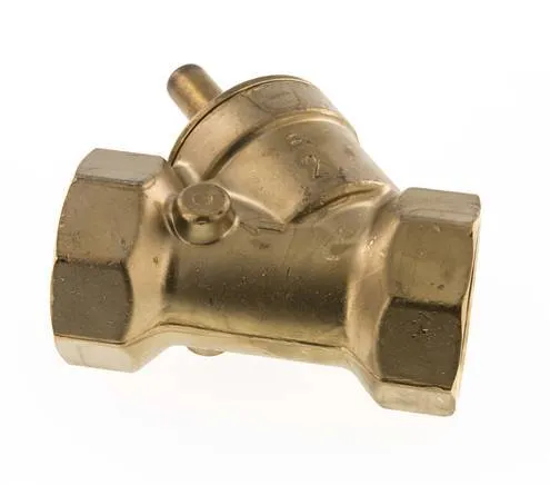 Rp 2'' Laiton Clapet Anti Retour En Y 10 Bar (145 Psi) NBR