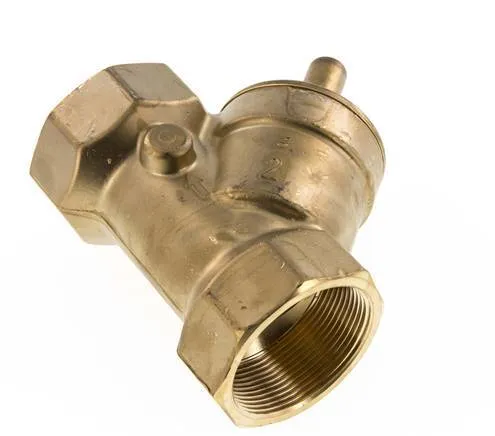 Rp 2'' Laiton Clapet Anti Retour En Y 10 Bar (145 Psi) NBR