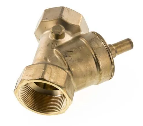 Rp 2'' Laiton Clapet Anti Retour En Y 10 Bar (145 Psi) NBR
