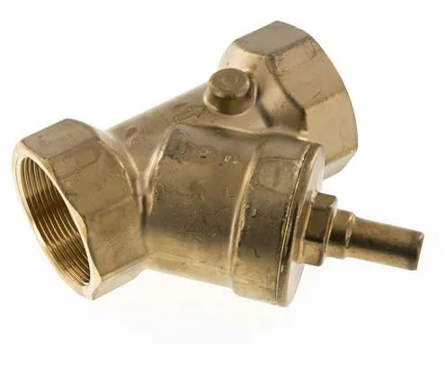 Rp 2'' Laiton Clapet Anti Retour En Y 10 Bar (145 Psi) NBR